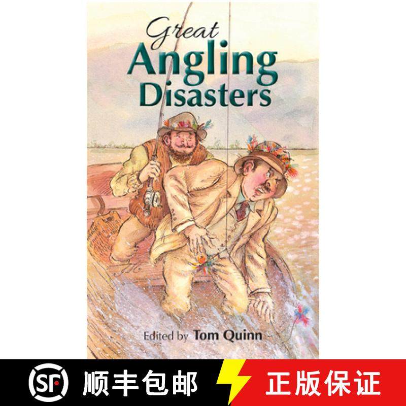 【3-4周达】Great Angling Disasters [9781846892417]
