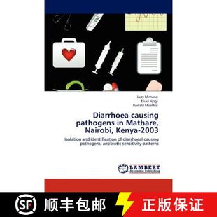 Nairobi causing 9783848425624 2003 Kenya Mathare pathogens Diarrhoea 预订