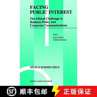 and 4周达 Interest Public Ethical Policy Corporate Business Facing Challenge 9780792336341 Communicat... The