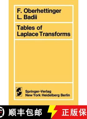 【3-4周达】Tables of Laplace Transforms [9783540063506]