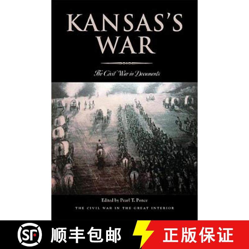 【3-4周达】Kansas's War: The Civil War in Documents [9780821419366]