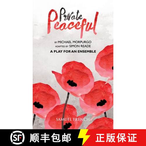 【3-4周达】Private Peaceful  - A Play For An Ensemble [9780573110955]