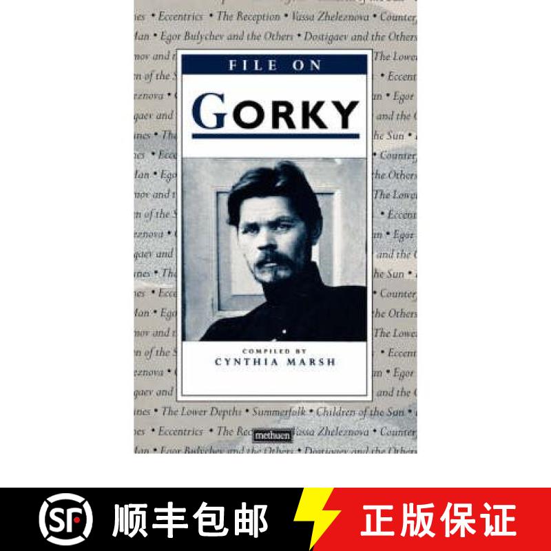 预订 File on Gorky [9780413650603]