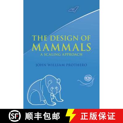 【3-4周达】精装 The Design of Mammals: A Scaling Approach [9781107110472]