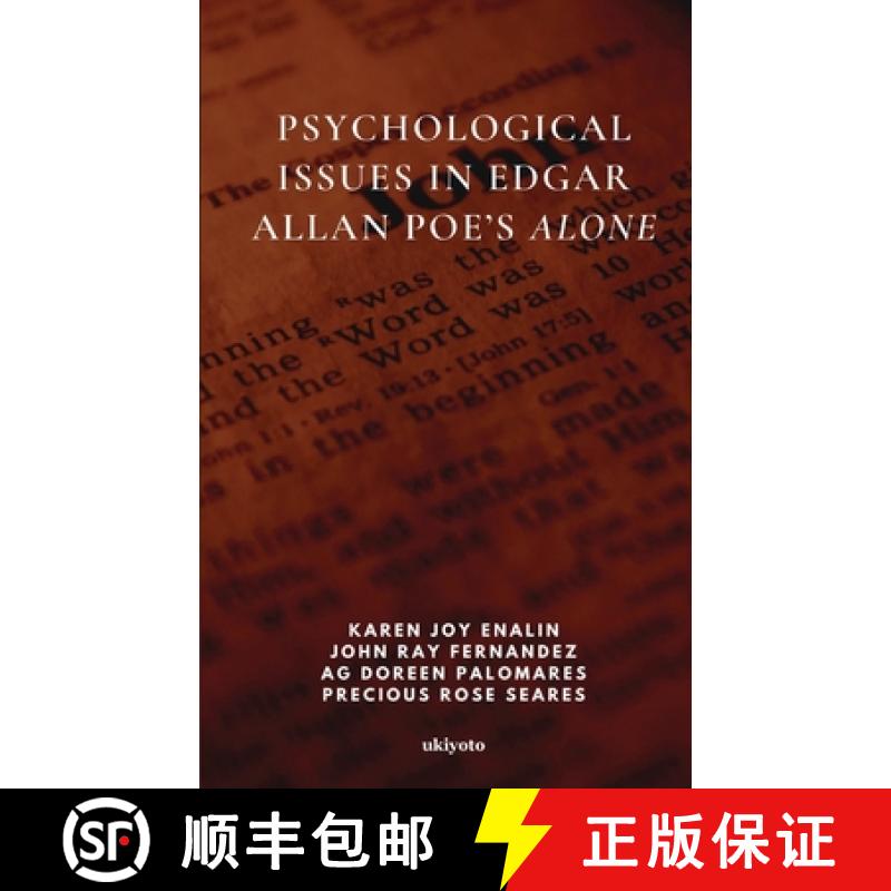 【3-4周达】Psychological Issues in Edgar Allan Poe's Alone [9789357145961]