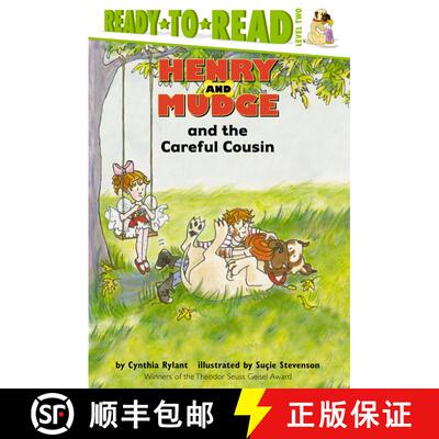 【3-4周达】精装 Henry and Mudge and the Careful Cousin: Ready-to-Read Level 2 [9780689810077]