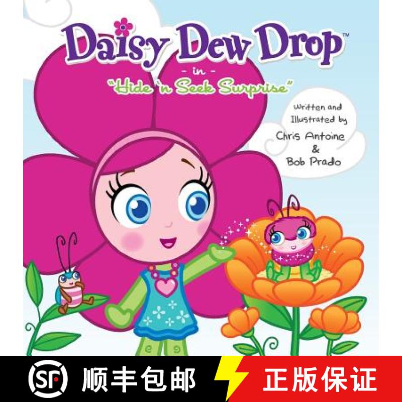 【3-4周达】Daisy Dew Drop in Hide 'n Seek Surprise [9780692888179]