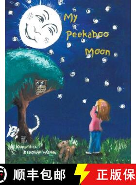 【3-4周达】My Peekaboo Moon [9781639452880]
