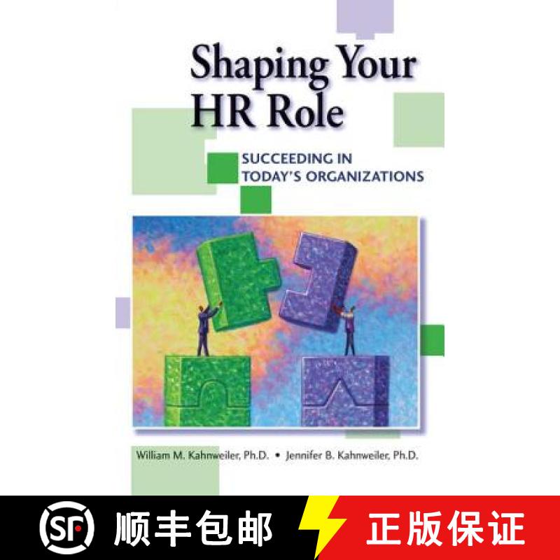 【3-4周达】Shaping Your HR Role: Succeeding in Today's Organizations [9781138131651]
