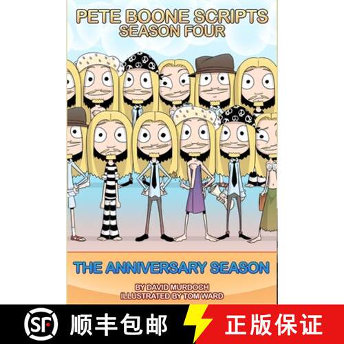 【3-4周达】精装 Pete Boone, Private Eye - Season Four Scripts [9781304782700]