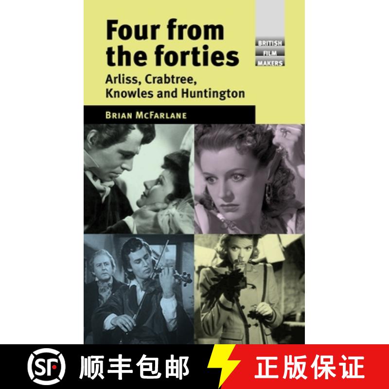 【2-3周达】Four from the forties : Arliss, Crabtree, Knowles and Huntington [9781526110541]