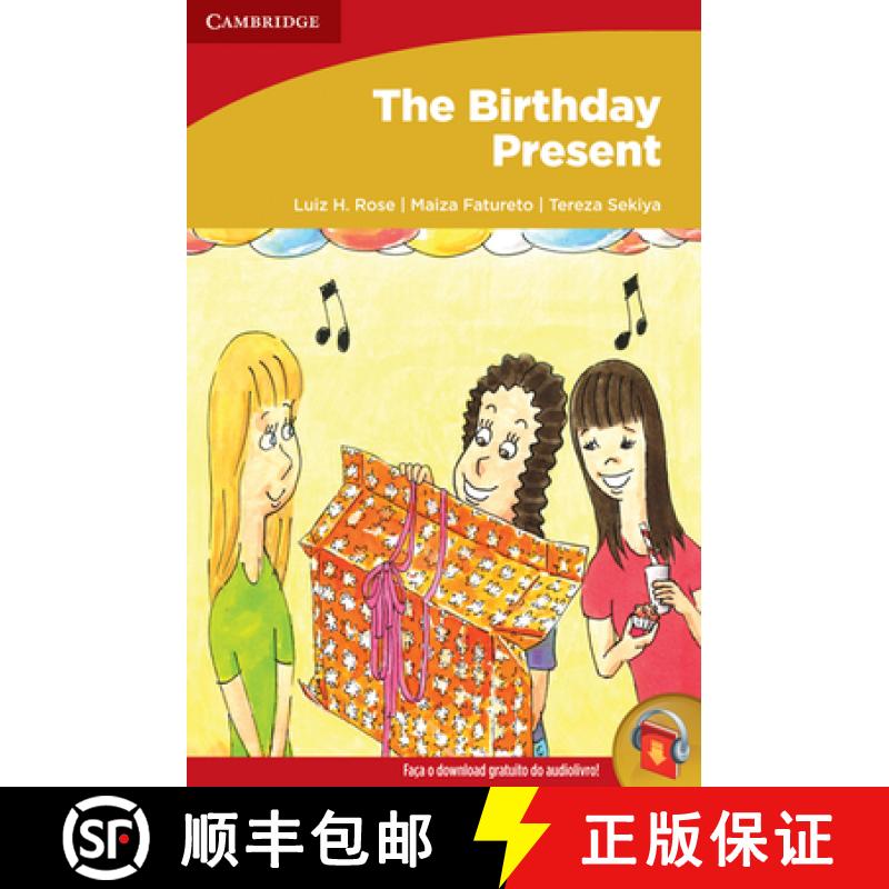 【3-4周达】Connect Level 1 the Birthday Present, Portuguese Edition [9780521048453]