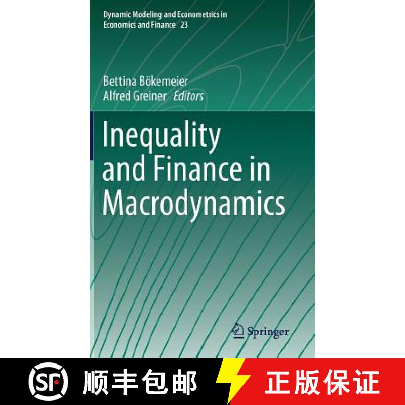 【3-4周达】Inequality and Finance in Macrodynamics [9783319546896]