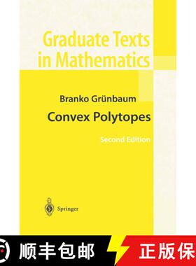 【3-4周达】Convex Polytopes: Second Edition Prepared by Volker Kaibel, Victor Klee, and Gunter Ziegle... [9780387004242]