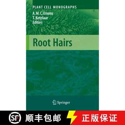 【3-4周达】精装 Root Hairs [9783540794042]