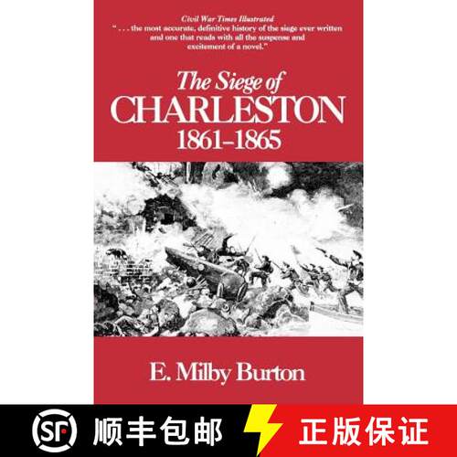 预订 The Siege of Charleston, 1861-1865 [9780872493452]