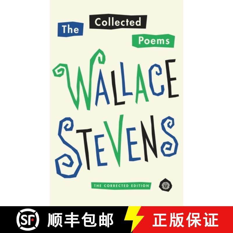 【3-4周达】The Collected Poems of Wallace Stevens: The Corrected Edition [9781101911686]
