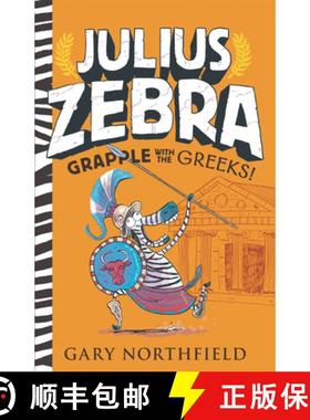【3-4周达】Julius Zebra: Grapple with the Greeks! [9781536219883]