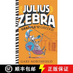 【3-4周达】Julius Zebra: Grapple with the Greeks! [9781536219883]
