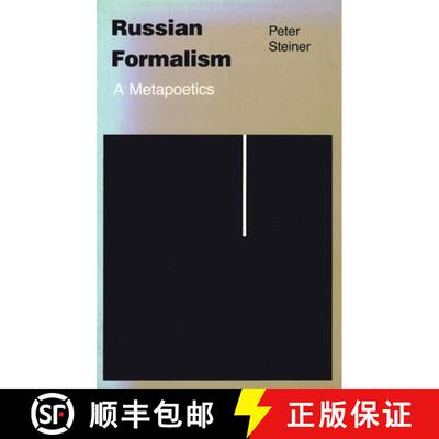 【4周达】Russian Formalism: A Metapoetics (Revised) [9780801417108]