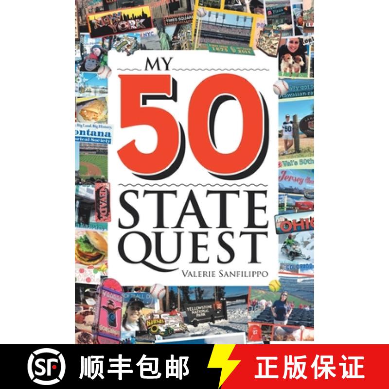 【3-4周达】My 50 State Quest [9781648011726]