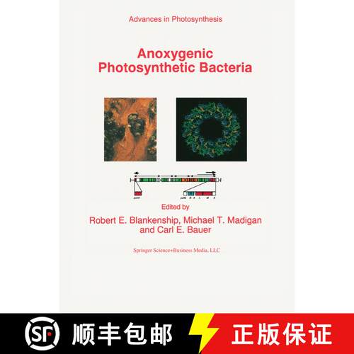 【3-4周达】Anoxygenic Photosynthetic Bacteria [9780792336822]