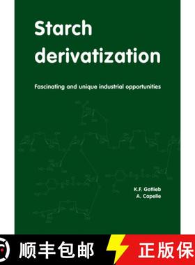 预订 Starch Derivatization [9789076998602]
