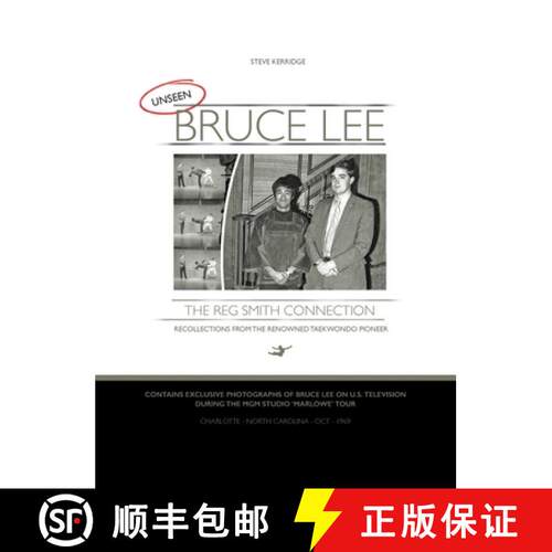 【3-4周达】精装 UNSEEN BRUCE LEE - The Reg Smith Connection [9781916223738]