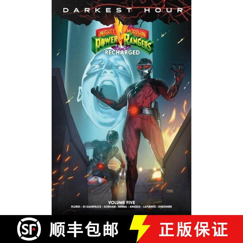 【3-4周达】Mighty Morphin Power Rangers: Recharged Vol. 5 [9781608862498]