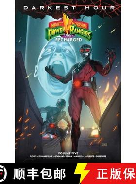 【3-4周达】Mighty Morphin Power Rangers: Recharged Vol. 5 [9781608862498]