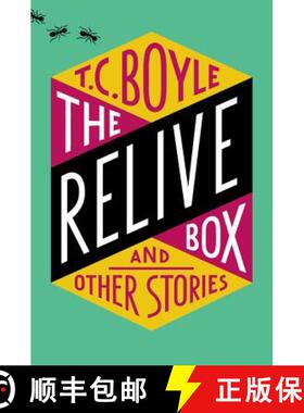 【3-4周达】The Relive Box, and Other Stories [9780062673398]