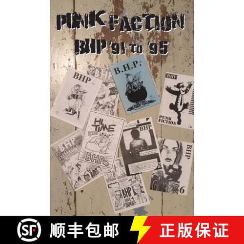 【3-4周达】Punk Faction, BHP '91 to '95 [9781999758127]