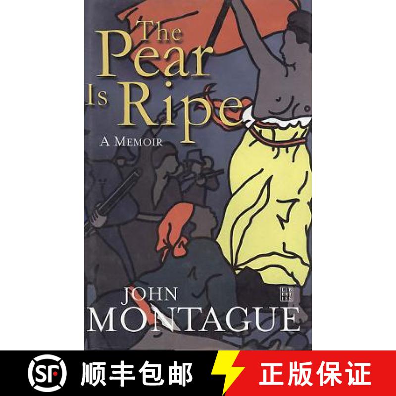 【3-4周达】The Pear Is Ripe: A Memoir [9781905483259]