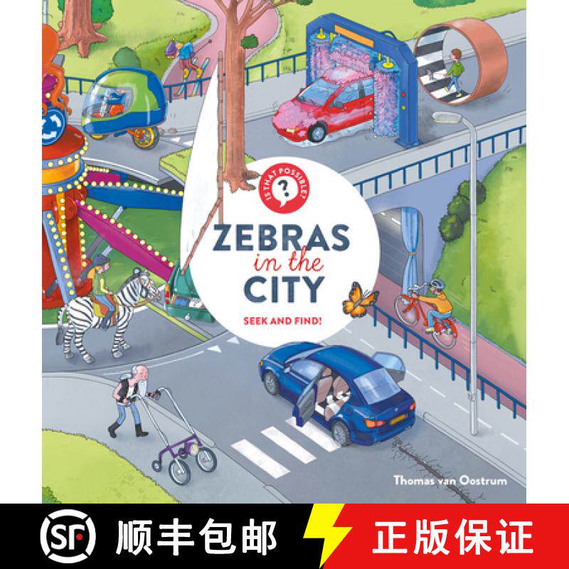 【3-4周达】Is That Possible? Zebras in the City [9798890630841]