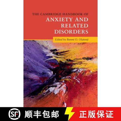 【3-4周达】精装 Cambridge Handbook of Anxiety and Related Disorders: - The Cambridge Handbook of Anxi... [9781107193062]