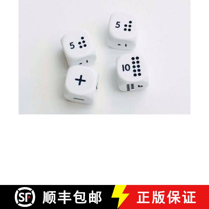 【2-3周达】Numicon: Dice [9780198487357]