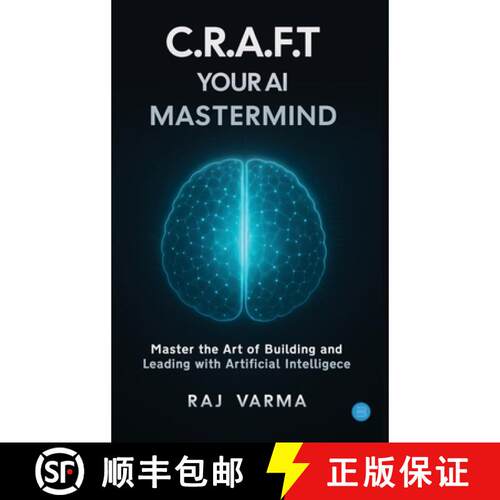 【3-4周达】精装 C.R.A.F.T. Your AI Mastermind [9789373109510]