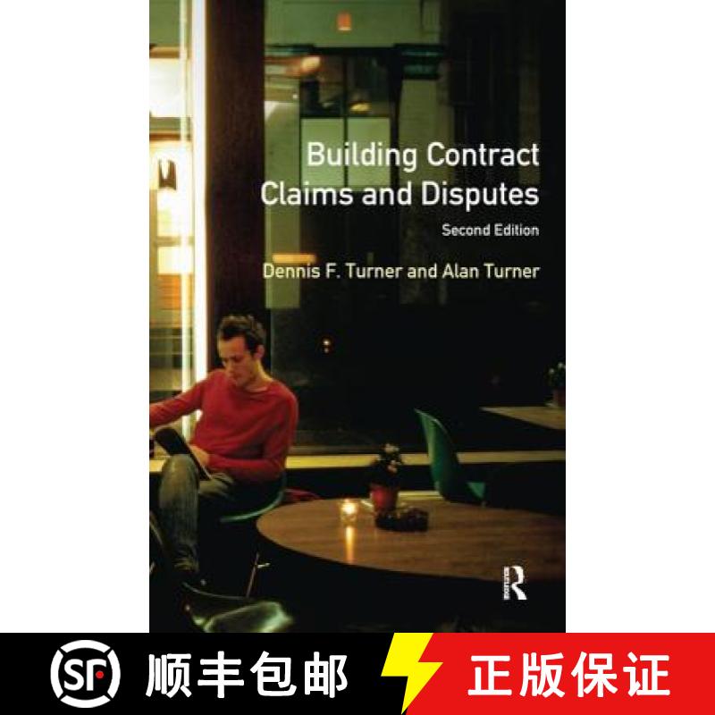 【3-4周达】Building Contract Claims and Disputes [9781138140080]