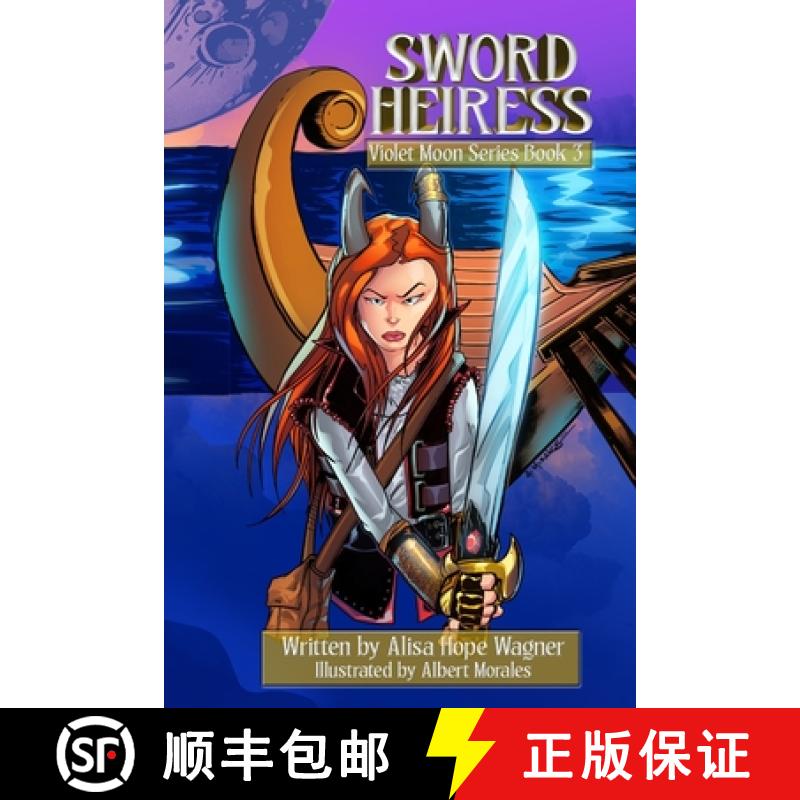 【3-4周达】Sword Heiress [9781963190014]