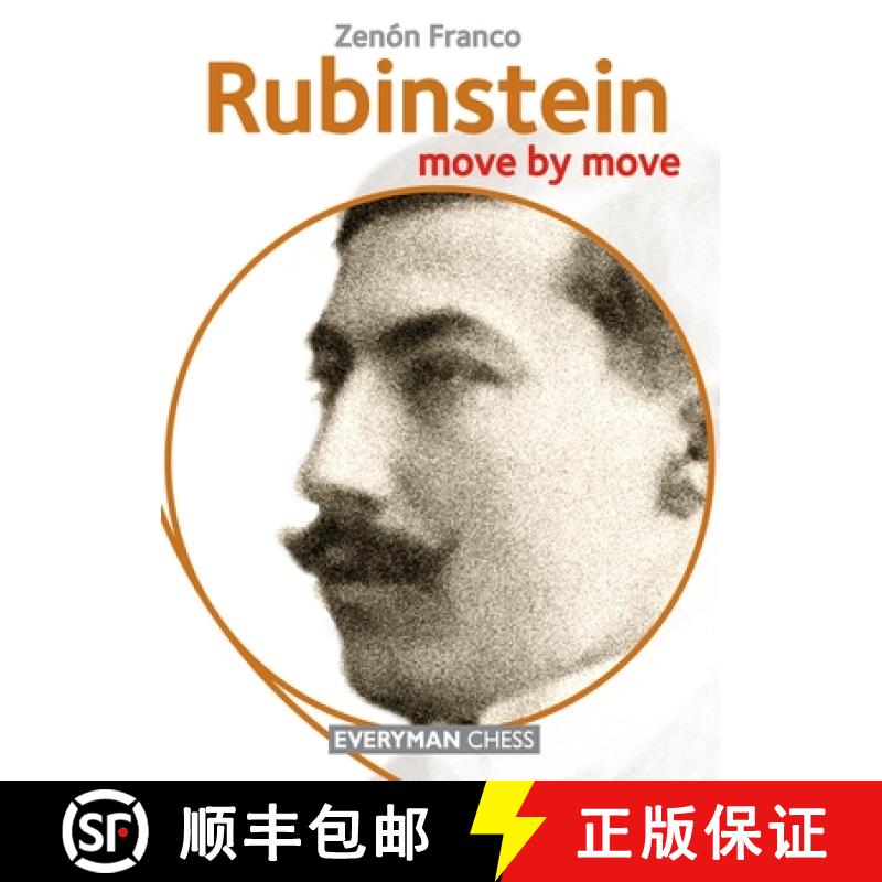 【2-3周达】Rubinstein: Move by Move [9781781943144]