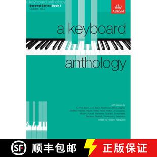 【3-4周达】A Keyboard Anthology, Second Series, Book I [9781854721839]