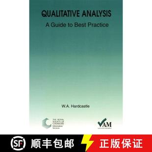 【3-4周达】Qualitative Analysis : A Guide to Best Practice [9780854044627]