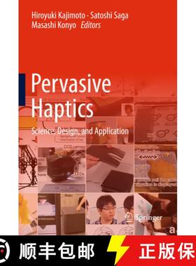 【3-4周达】Pervasive Haptics: Science, Design, and Application [9784431557715]