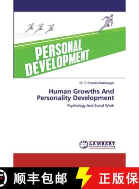 预订 Human Growths And Personality Development [9786200501677]