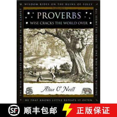 【3-4周达】Proverbs: Words of Wisdom [9781904263784]