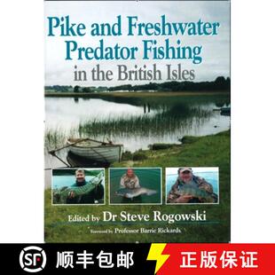 Isles Freshwater the Fishing and Predator 9781846890437 预订 British Pike