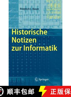 【3-4周达】Historische Notizen Zur Informatik [9783540857891]