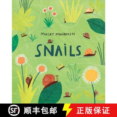 【3-4周达】Mucky Minibeasts: Snails [9781526308009]