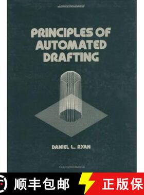 【3-4周达】Principles of Automated Drafting [9780824771751]