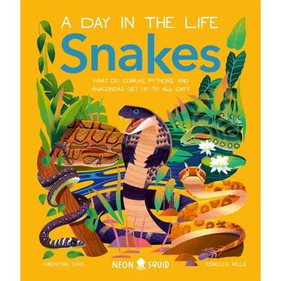 Snakes (A Day in the Life) : What Do Cobras, Pythons, and Anacondas Get Up to All Day? [9781838993269]